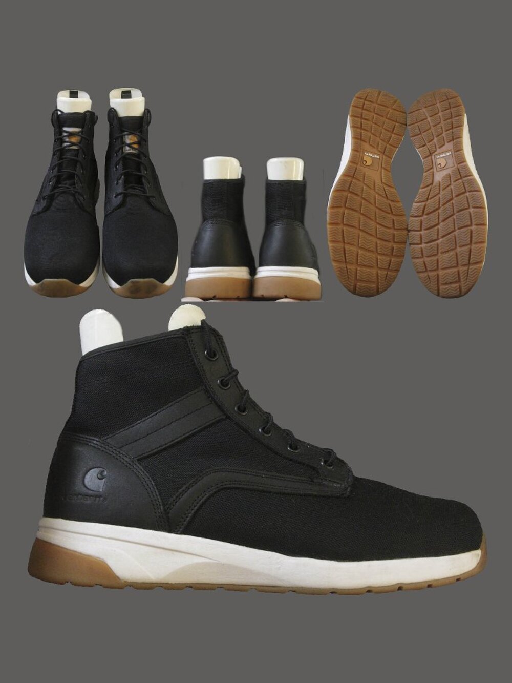 Carhartt Force Work Nano Toe Boot Men’s Size US 13 UK 12 EUR 47, Black